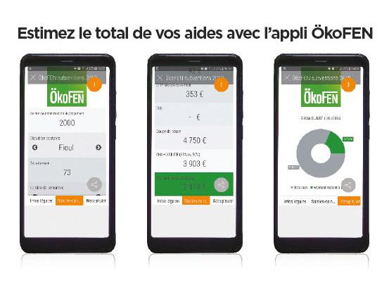 application oekofen ambiance